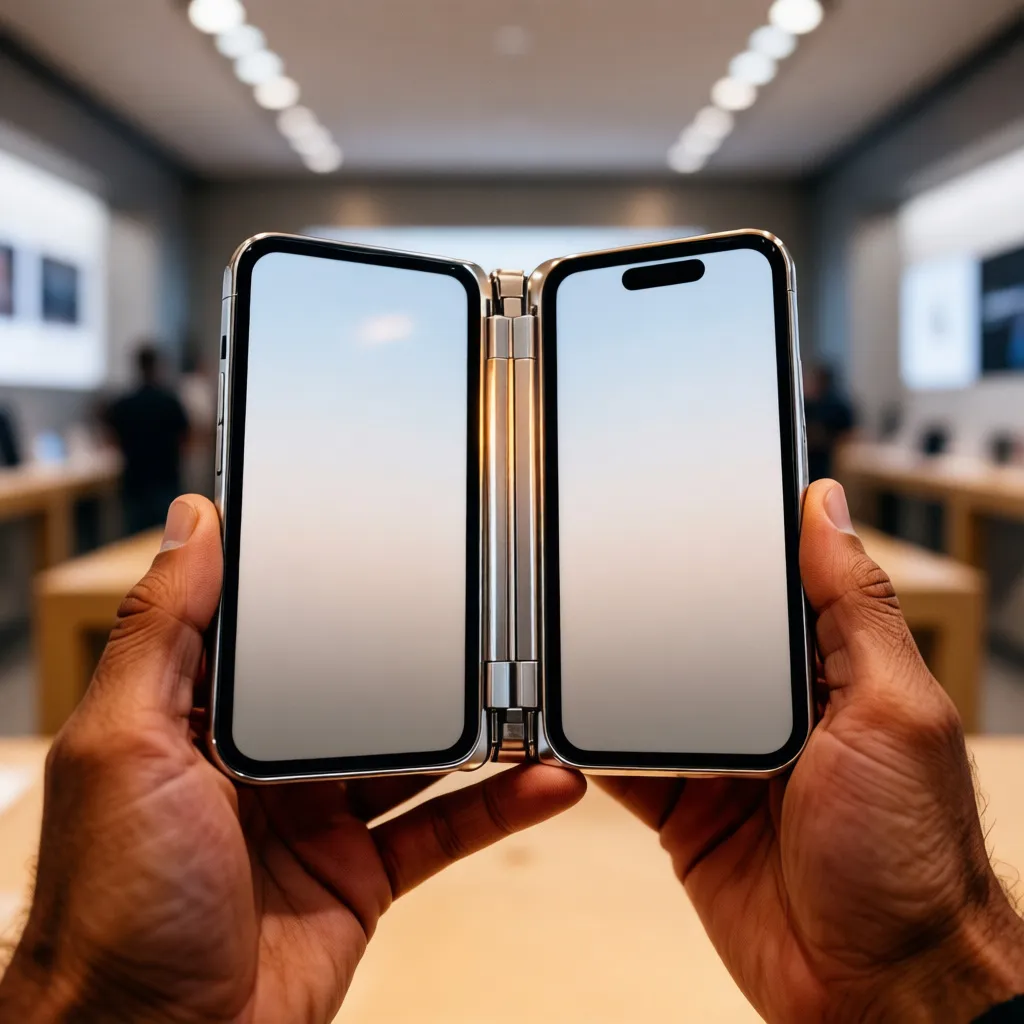 Apple entra nel mercato dei pieghevoli con l'iPhone Duo: ecco come cambia la strategia